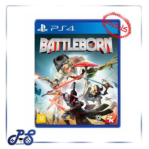 خرید بازی battleborn برای PS4 - کارکرده